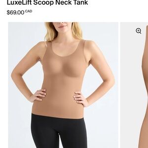 Knix Luxelift Scoopneck Tank